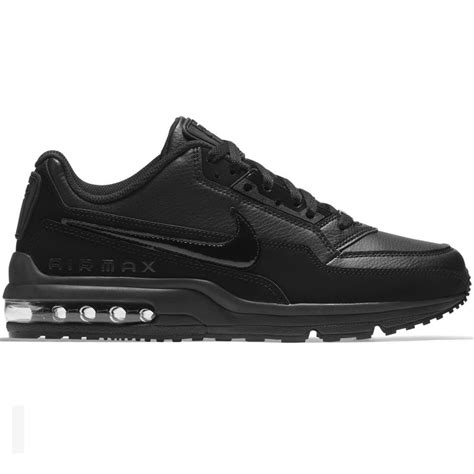 nike air max ltd zwart leder|nike air max 3 triple.